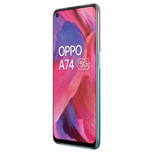 OPPO A74 5G (Fantastic Purple,6GB RAM,128GB Storage) with No Cost EMI/Additional Exchange Offers